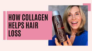 Hair grwoing faster after a cut is a myth. How Collagen Helps Hair Loss Youtube