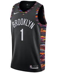 Are a lot of brooklyn nets fans former new jersey nets fans? Nike Nba Brooklyn Nets D Angelo Russell 1 City Edition Swingman Jersey Jerseys For Cheap