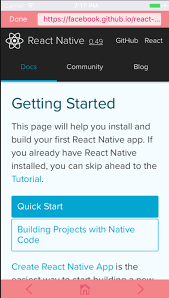 First of all, install react native webview using the following command: Rnative Custom Webview Npm