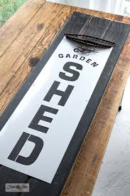 Objectivism views primitive states of existence as being savage and marred in mysticism, fatalism, ignorance, superstition, poverty, passivity, and collectivism. Vertical Garden Shed Sign With Easy Flowerbed Edging Using Wood