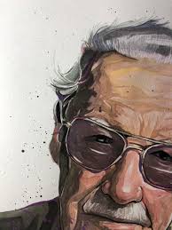 Get the state of the air report card for the air quality in florida including high ozone days, particle pollution and groups at risk. Stan Lee Stanlee Watercolor Artwork Marvel Watercolor Portraits Painting Artwork