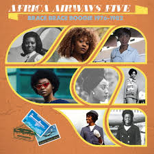 Africa Airways Five Brace Brace Boogie 1976 1982 Lp