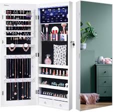 There are many different styles, sizes and options that you have to choose from when it comes to a full length. Nicetree Led Full Length Mirror Jewelry Cabinet