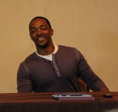 He talks about the cultural significance of the falcon, and how it's monumental for his eclectic career. Anthony Mackie Talks About Chris Evans Tiny Ass Playing Falcon In Captain America The Winter Soldier Geekdad