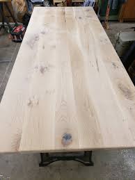 Table Tops For Home Or Restaurant Pub Tables Rustic White Oak Etsy White Oak Table Table Tops Solid Wood Table Tops