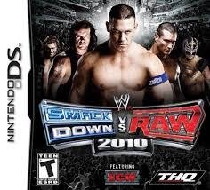 Wwe Smackdown Vs Raw 2010 Nintendo Ds By Thq Http Www Amazon Com Dp B002e1q9ui Ref Cm Sw R Pi Dp Vo2xsb0wheqb4 1 Download Games Wwe Game Wrestling Games