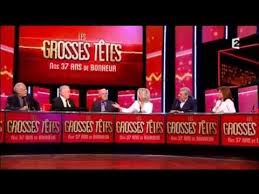 Les grosses têtes font du ski. Les Grosses Tetes Nos 37 Ans De Bonheur Le 27 Juin 2014 France 2 Youtube