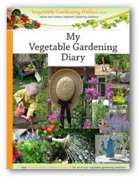 Vegetable Garden Worksheets Garden Diary Zone Chart