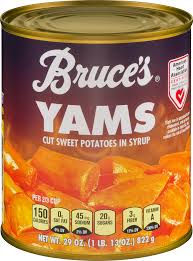 Easily add recipes from yums to the meal. Yam Recipes Archives Bruce S Yams Canned Sweet Potato Recipes Canned Yams Candied Yams Recipe