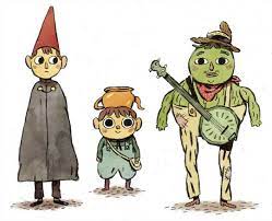 Ca Tsuka Over The Garden Wall Character Design Character Design Animation