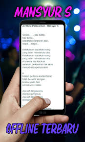 7 years ago7 years ago. Download Lagu Mansyur S Offline Lirik Free For Android Lagu Mansyur S Offline Lirik Apk Download Steprimo Com