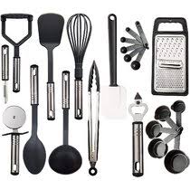 Best dining in hamilton, ontario: Teal Kitchen Utensils Wayfair
