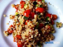 Bulgur E Quinoa Con Pomodorini Zucchine E Basilico Blog