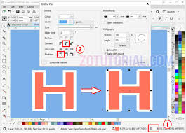 Cara pertama sudah selesai, kamu bisa mencoba coba sendiri mana garis yang ingin kamu buat. 4 Cara Membuat Sudut Tumpul Dan Cekung Di Coreldraw Zotutorial