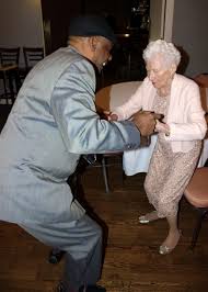 Melania Rogers' 100th birthday celebration