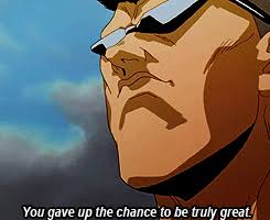 All might (as shown in series) vs. Younger Toguro Gifs Get The Best Gif On Giphy