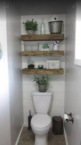 She and justin have remodeled three homes from top to bottom and are working on their fourth. Guest Half Bathroom Ideas Featuring Color Add Your Favorite Color To The Walls Some Powder Room Idea Half Bathroom Remodel Half Bathroom Rustic Bathroom Decor