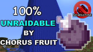 Minecraft 1 9 How To Defend Any Base From Chorus Fruit 100 Effective Trap W No Redstone Youtube Для просмотра онлайн кликните на видео ⤵. minecraft 1 9 how to defend any base from chorus fruit 100 effective trap w no redstone