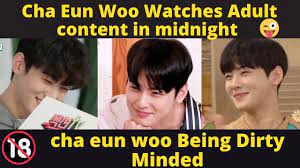 Cha eun woo porn