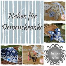 Recycling Nahen Fur Demenzkranke Handmade Kultur Demenz Aktivitaten Fur Demenzkranke Krank