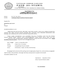 Contoh surat undangan rapat orang tua wali murid sekolah. Contoh Surat Undangan Rapat Sekolah Untuk Orang Tua Kumpulan Surat Penting