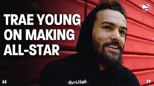 ❄️ Trae Young On Being Named 4x All Star ⭐️