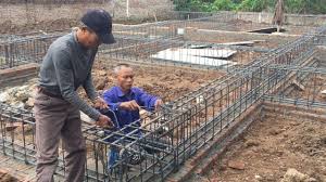 Tertarik membuat desain rumah tapi bingung harus mulai dari mana? Amazing Technology Install Iron Bars For Foundation Beams Construction Amazing Technology Civil Engineering Design Steel Frame Construction