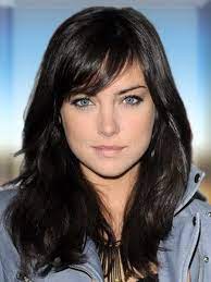 Long Hair Brunette Long Hair With Bangs Long Hair Styles Hair Styles