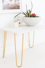 Last updated on february 18, 2021. Diy Marble Table Top With Gold Accents Sugar Cloth