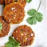 Tofu And Vegetable Tikki from cookingwithparita.com