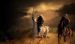 Nabi muhammad shallallahu 'alaihi wa sallam bersabda: Hamzah Bin Abdul Muthalib Dan Umar Bin Khattab Masuk Islam