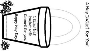 From burgers and fries, to fruits and veggies to the important food groups, there are a lot of food coloring pages to choose from. May Day Basket By Bobo S Kindergarten Kids Teachers Pay Teachers