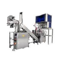 Triangle Tea Bag Packing Machine, Pyramid Tea Bag Packing ...