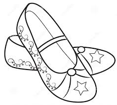 Coloring Pages Girls Shoes To Printable Coloring Girls Shoes To Print For Kids Pictures Coloring Books Coloring Pages Cartoon Coloring Pages
