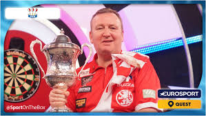 Eurosport Quest To Show Bdo World Darts Championships Sport On The Box