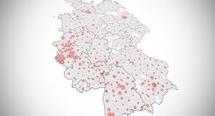 Coronavirus Karte Deutschlandweite Fallzahlen In Echtzeit Tagesspiegel