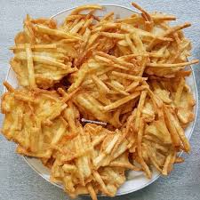 Gorengan Keladi Goreng Lumayan Dapet Sepiring Krn Keladinya Jg Cuma 1 Biji Doank Sayang Daripada Keladi 1 Biji Keb Makanan Resep Masakan Makanan Dan Minuman