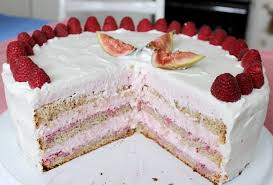 Mariolkowy Tort Malinowy Czyli Ii Wersja Tortu Weselnego Desserts Food Cake