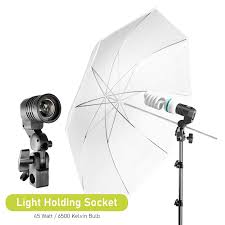 Amazon Com Julius Studio 660w Photo Video Portrait Photography Studio Day Light Umbrella Reflector Continuous Lighting Kit With Bulb Socket Carry Bag Velcro Cable Strap Tie Jsag1 Camera Photo