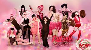 The rupaul's drag race franchise is like a cruise ship buffet: It S Rudemption Season Rupaul S Drag Race All Stars Rudemption Only On Wow Presents Plus Rupaulsdragrace