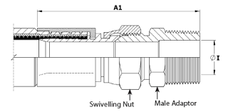 aflex hose jic fittings