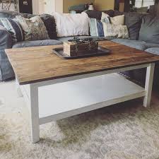 Our Ikea Coffee Table Was About One Week Away From Being Tossed Out On The Curve Was Black Brown And Ban Coffee Table Ikea Coffee Table Coffee Table Farmhouse