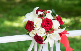 Exotic flowers amazing flowers my flower flower power beautiful flowers beautiful gorgeous flowers pics colorful flowers flower pictures. Wallpaper Bouquet Red White Flowers Roses Red Roses Wedding Wedding Bouquet Images For Desktop Section Cvety Download