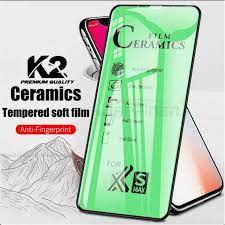 Di video kali ini kami uji anti gores hydrogel dari merk rokspace oase untuk tahan benturnya sob, penasaran tonton videonya sampai selesai ya sob.anti gores. Anti Gores Tempered Glass Ceramics Shopee Indonesia