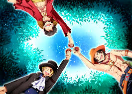 The young models wear lingerie, hot outfits, and nothing at all. Anime One Piece Portgas D Ace Monkey D Luffy Sanji Hd Wallpaper 1920x1376 Wallpaper Anime