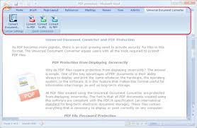 Dwf files are highly compressed, smaller and fast. Save Word As Pdf Universal Document Converter