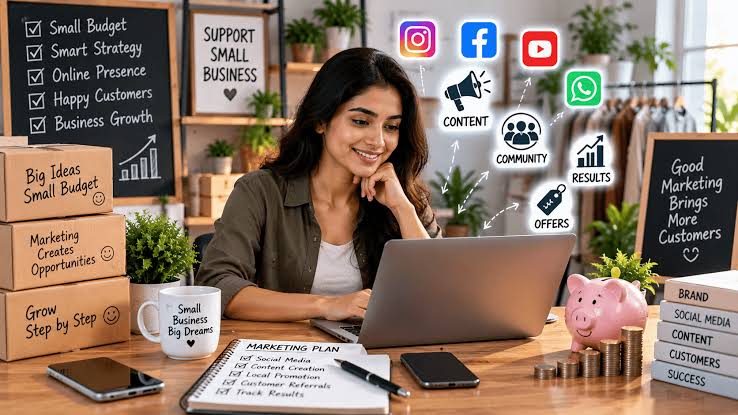 कम बजट में बिजनेस की Marketing कैसे करें? | Smart Living Diary