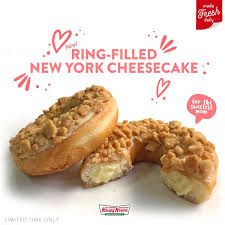 7 769 762 tykkäystä · 49 764 puhuu tästä · 2 253 829 oli täällä. Krispy Kreme Introduces Ring Filled New York Cheesecake Doughnuts