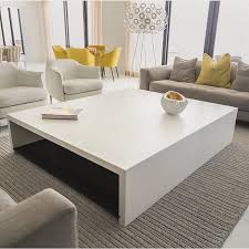 Concrete coffee tables have a sturdy, unrefined look that works beautifully with a lot of modern design. White Concrete Coffee Table Concrete Furniture Betonmob Com