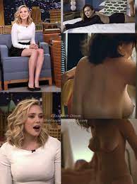 Elizabeth Olsen Nude & Sexy (1 Collage Photo) | #TheFappening